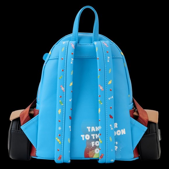 Pixar Inside Out Bing Bong Wagon Mini Backpack and Cardholder main image 7